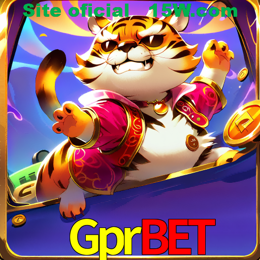 Imagem promocional da Gprbet mostrando a plataforma e suas vantagens